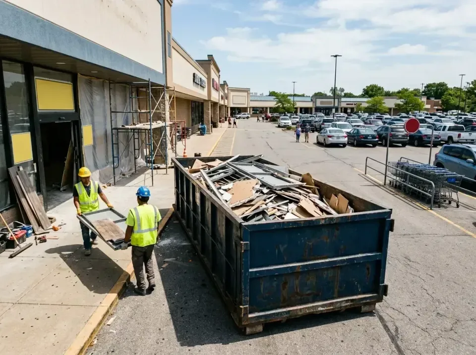 retail-store-renovation-debris-003 — frequently asked questions, Roll-off Dumpster Rentals in Providence, KY